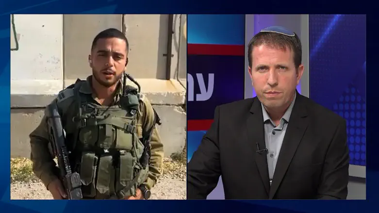 סגן עדן מרואלי סמ"פ מבצעית בגדוד צבר