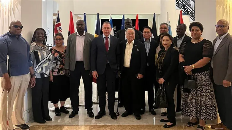 UN Ambassadors visit Israel