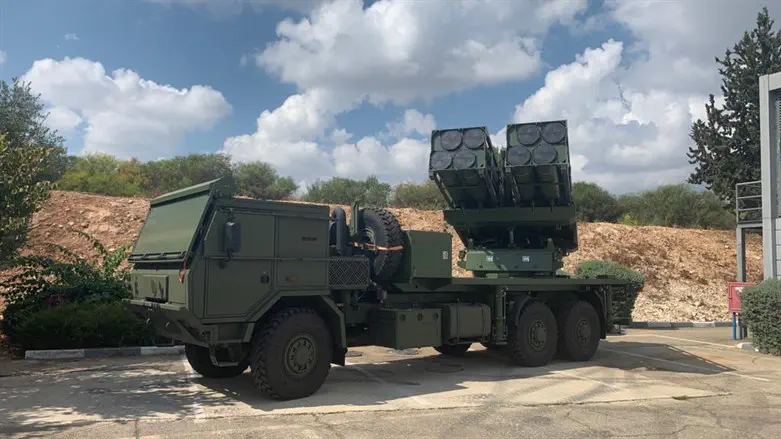 מערכת משגרי רקטות מסוג PULS