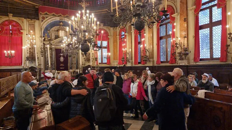 משפחת השכול במסע