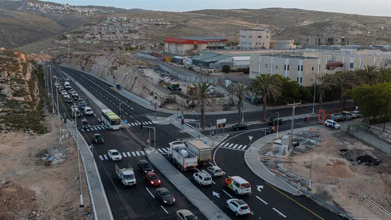 צומת שער בנימין
