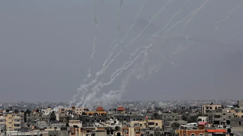 "לא הייתה אף קטיושה ולא תהיה קטיושה", הבטיח רבין. ירי רקטות מעזה אל ישראל, השבוע