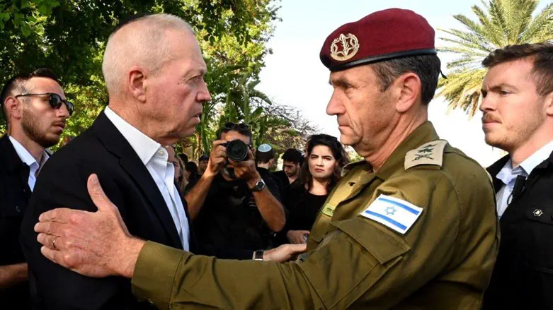 הרמטכ"ל הלוי בהלווית פרומה גלנט