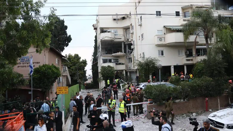הפגיעה ברחובות