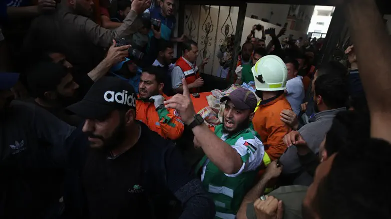 На месте авиаудара