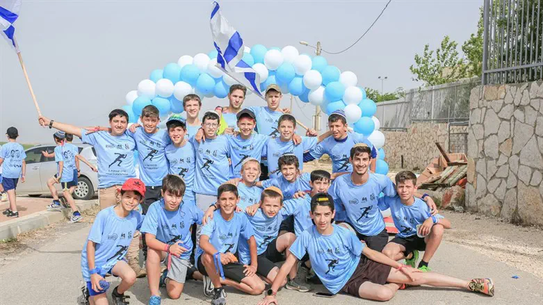 מרוץ הר ברכה לזכרם של הלל ויגל יניב