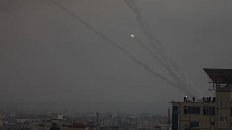 rockets fired from Gaza