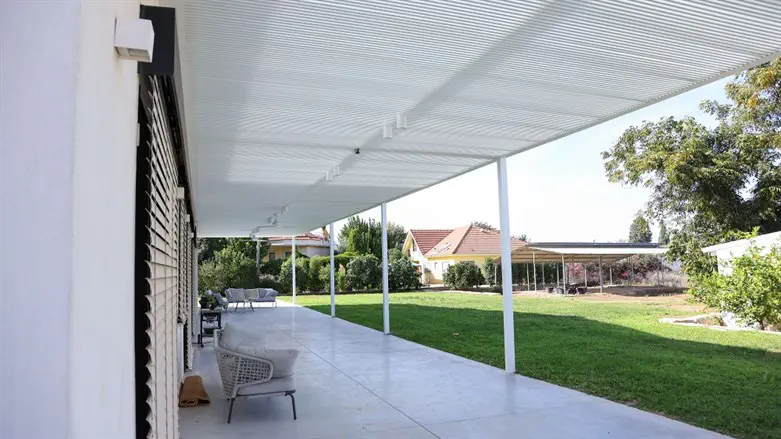 פרגולות אלומניום 