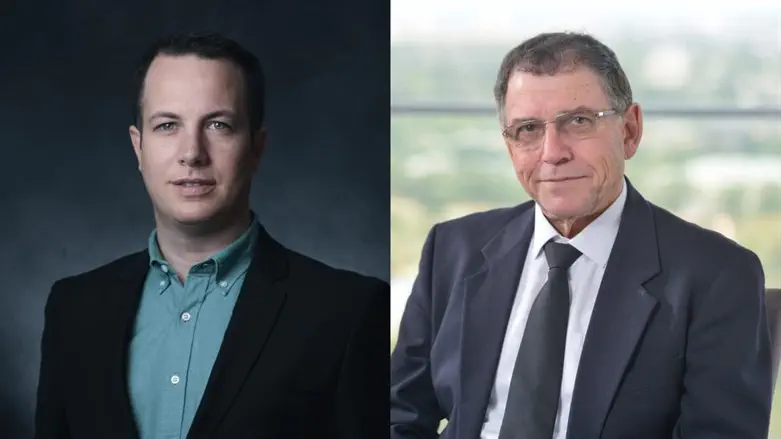 עו"ד יצחק נטוביץ' ועו"ד ערן בן ארי