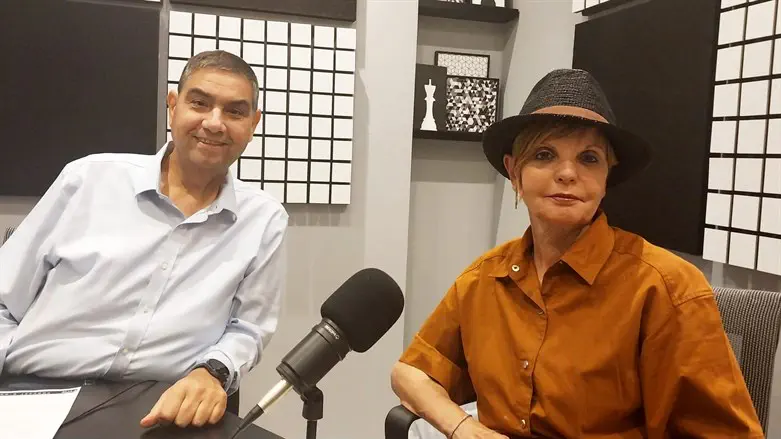 לילי גץ הורביץ ודודו סעדה