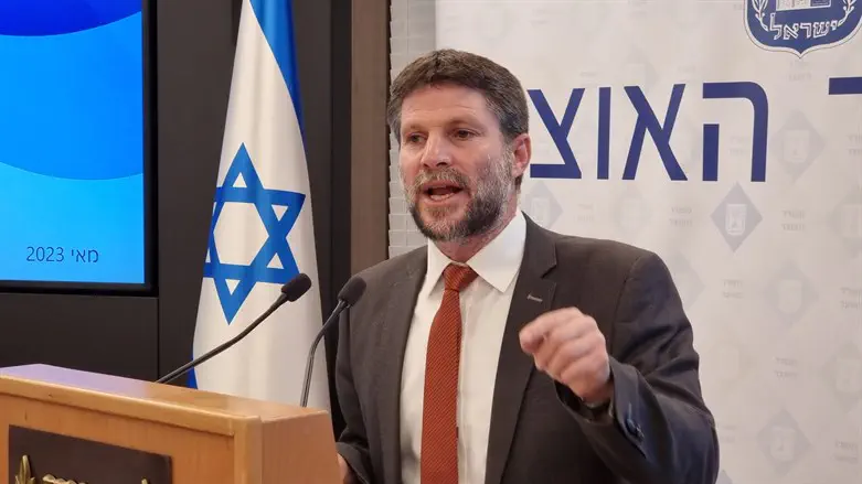 השר בצלאל סמוטריץ'