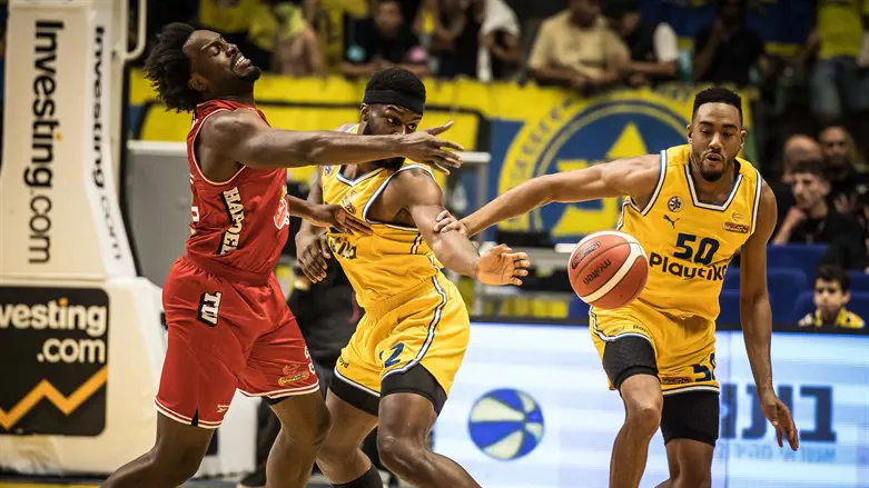 דרבי תל אביבי בגמר הפלייאוף