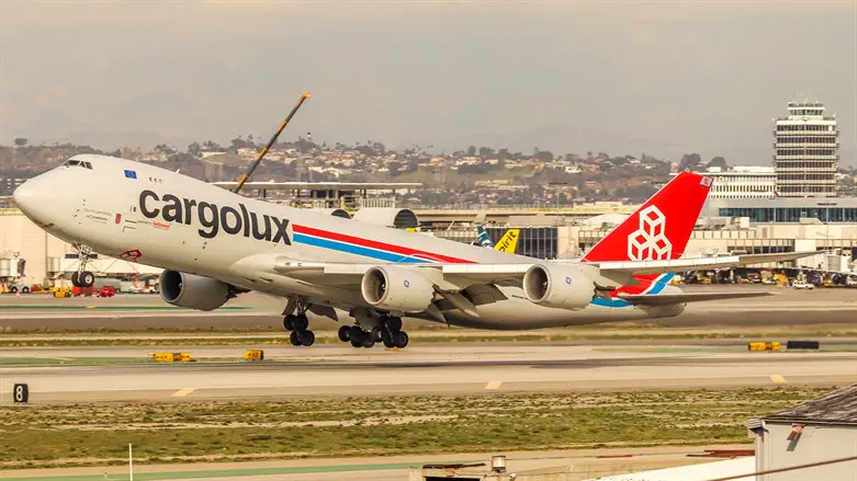 מטוס מטען של Cargolux