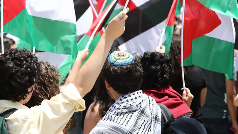 Nakba Day in Tel Aviv