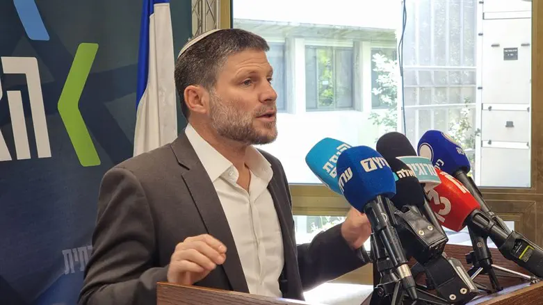 השר בצלאל סמוטריץ'