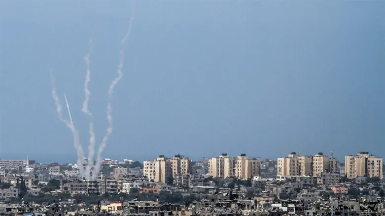 Gaza terrorists fire rockets