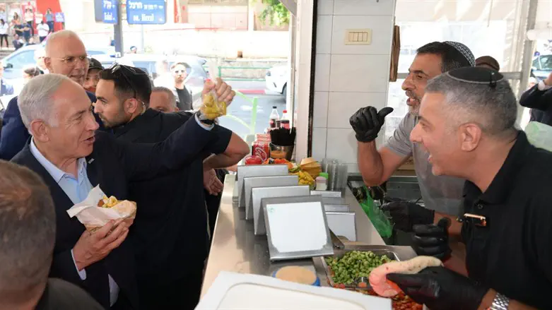 נתניהו באשקלון