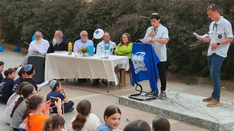 חנוכת סניף בני עקיבא בנוף ציון