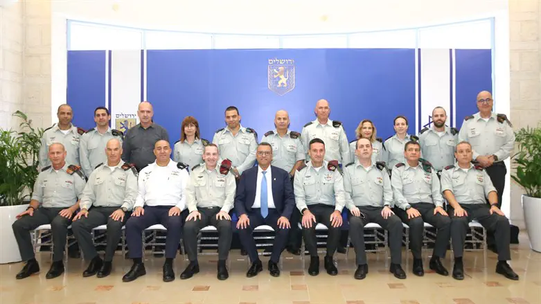 פורום מטכ"ל עם משה ליאון