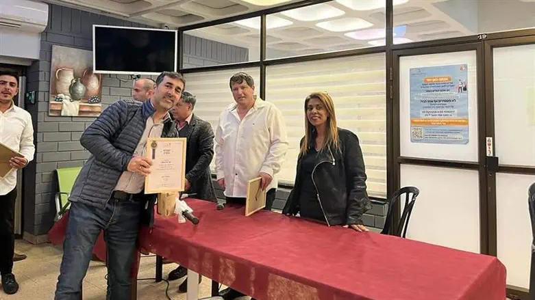 הפעיל הציבורי אריק חמו