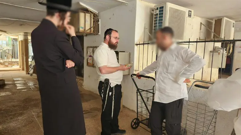 חיים רוטר והחשוד שמחזיר את הכסף