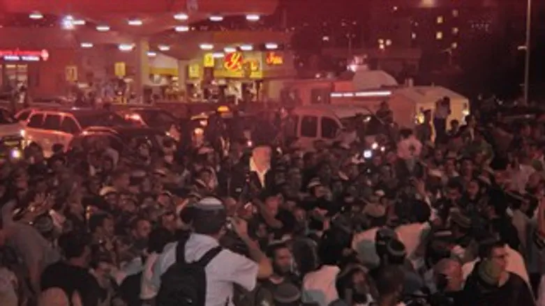 קבלת פנים לרב ליאור