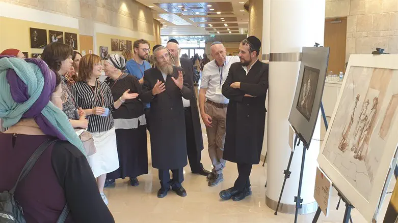 אמנות חרדית בכנסת