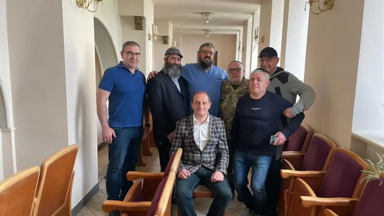 חלק מהלוחמים שעברו ברית באוקראינה