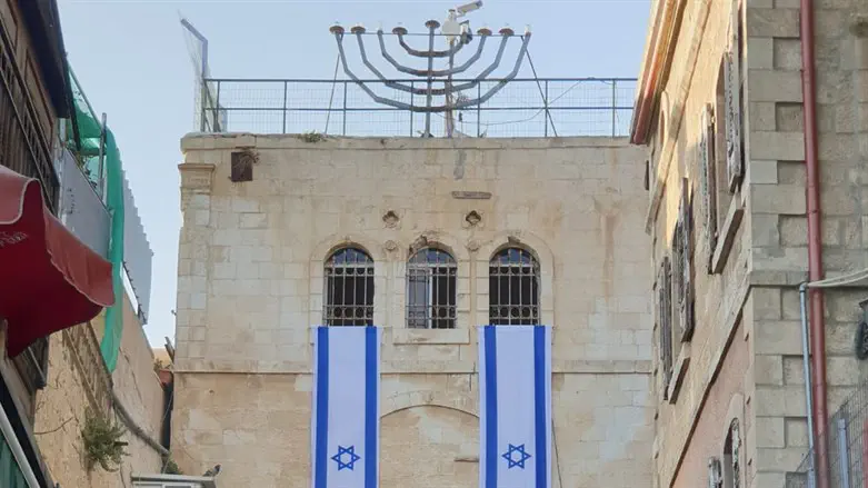 הרובע היהודי המתחדש