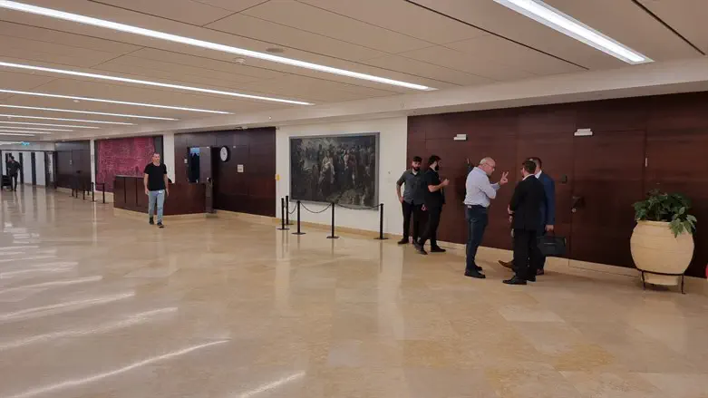 לשכת ראש הממשלה בכנסת