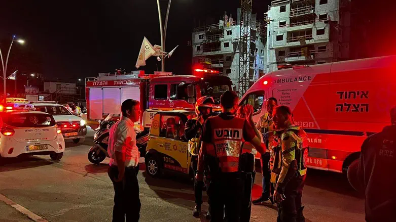 זירת השריפה