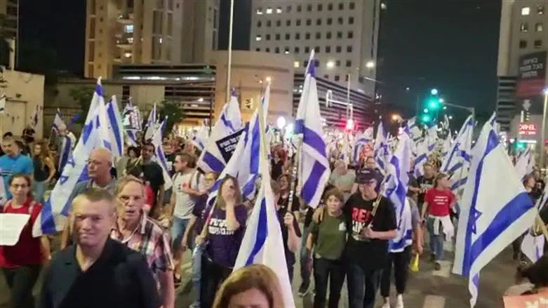 הצעדה בבני ברק