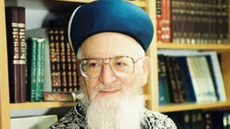 רחוב ראשון על שמו. הרב אליהו זצ"ל