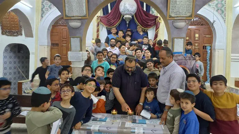 The event in Djerba, Tunisia