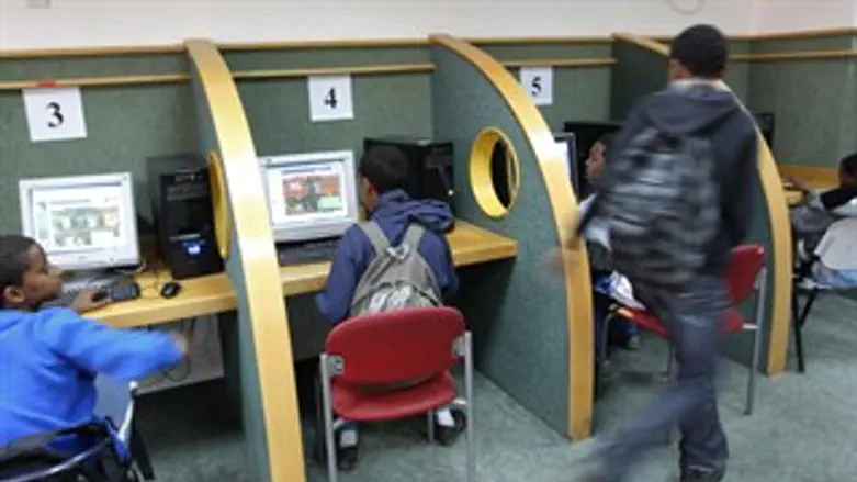 אפליה? תלמידים אתיופים