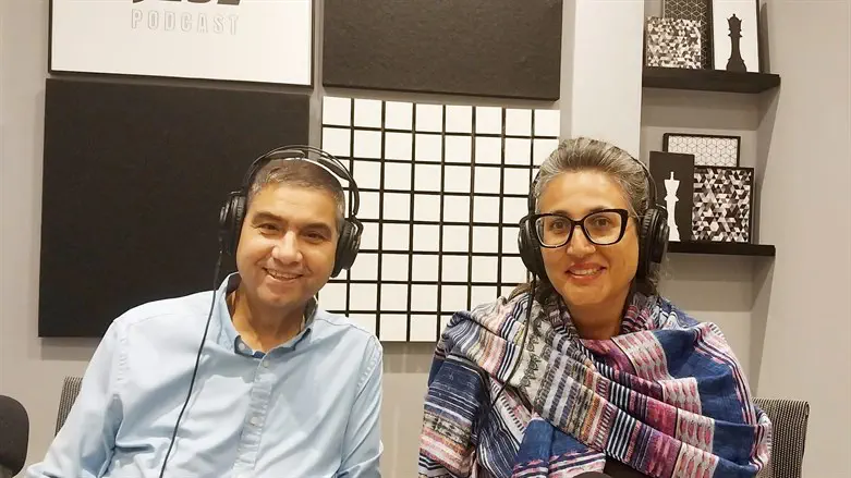 אילנית סוויסה עם דודו סעדה