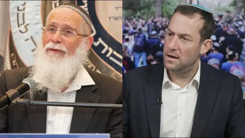 יוסי דגן והרב לבנון 