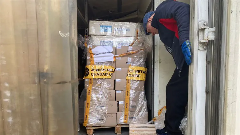 האספקה באוקראינה לקראת חג השבועות