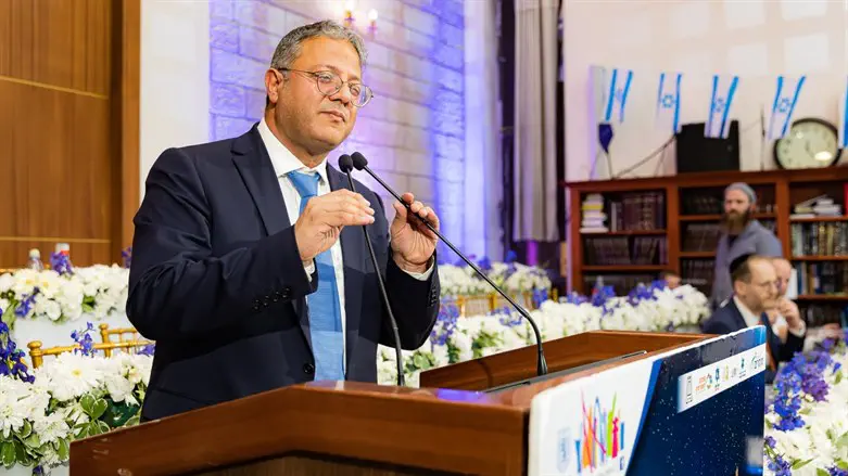 השר בן גביר  