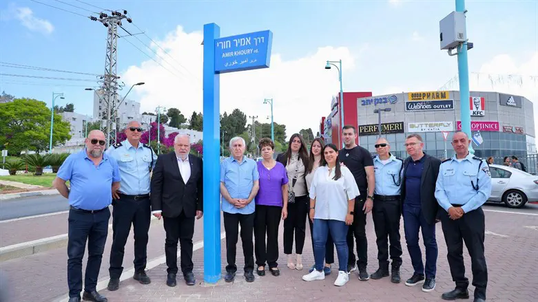 חניכת הכביש
