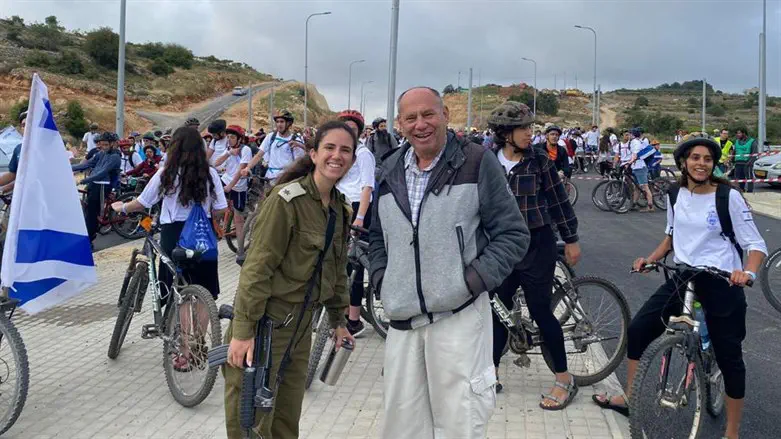 מסע אופניים על ציר 60 לזכר יצחק בואניש