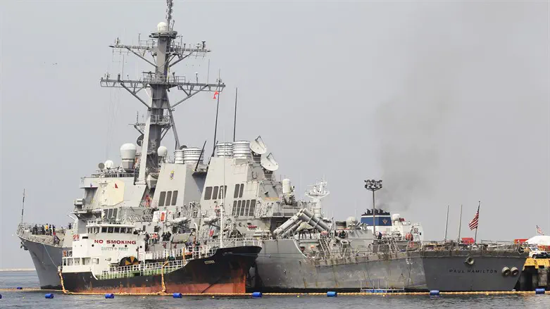 The USS Paul Hamilton