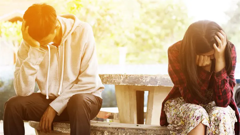 בני זוג מאוכזבים