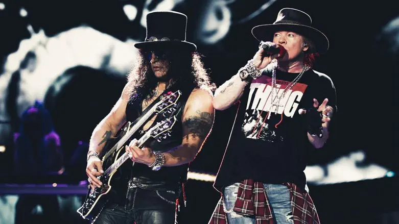 גאנז אנד רוזס