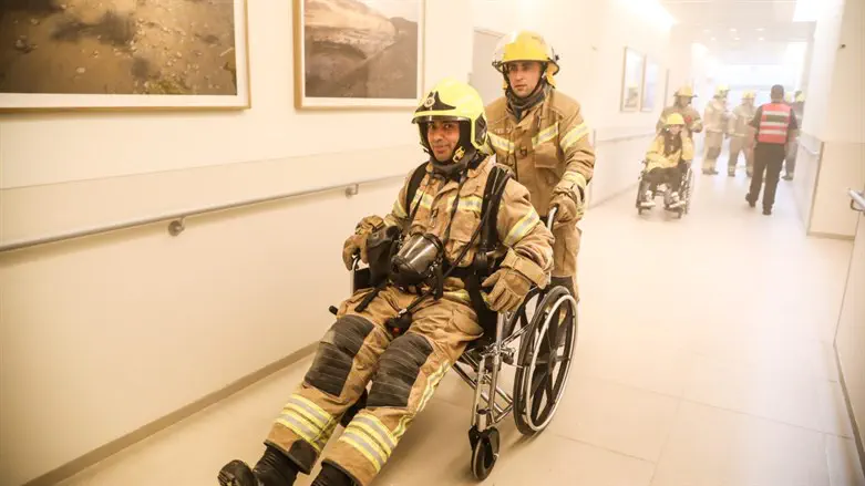 תרגיל בעדי נגב-נחל ערן