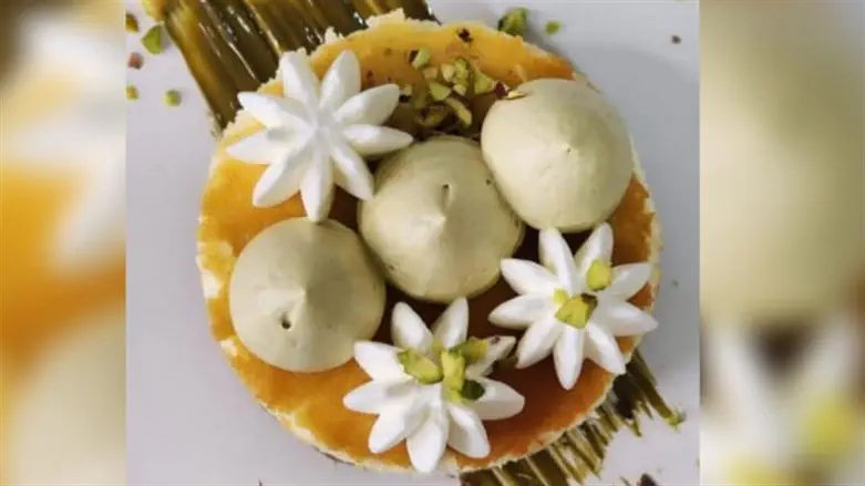 חיתוכיות גבינה ופיסטוק