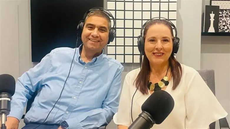 שלומית שלו ודודו סעדה