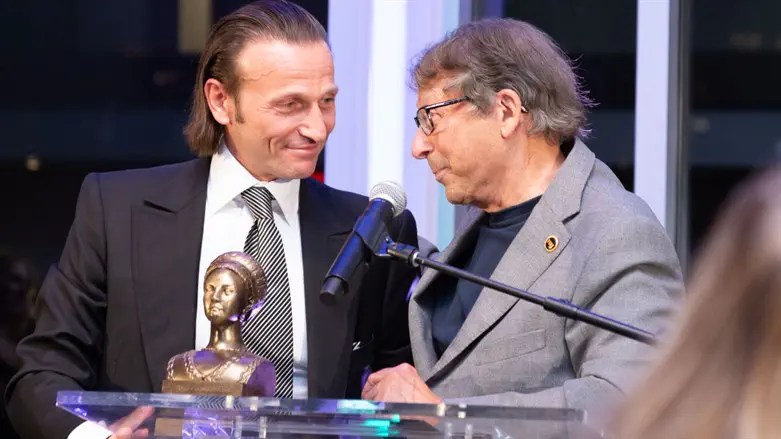 David Hatchwell and Stuart Weitzman