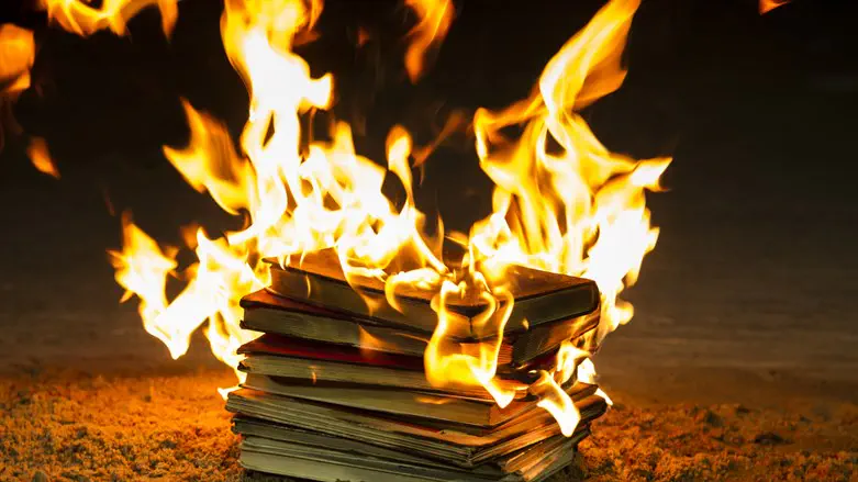 book burning censorship