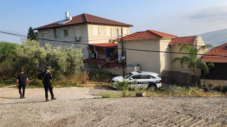 הזירה בערערה